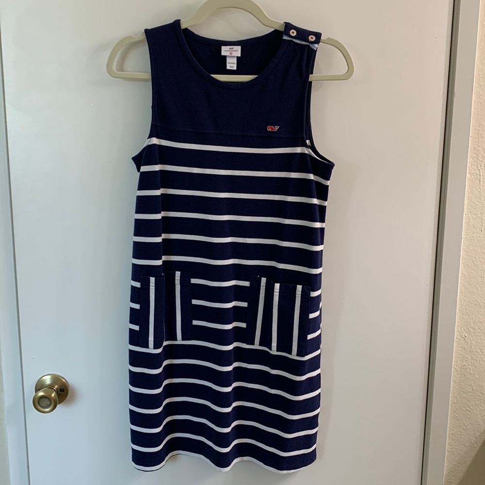 Vineyard Vines striped shift dress